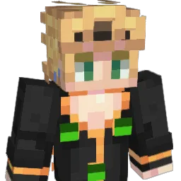 Whimsycraft Minecraft avatar bust