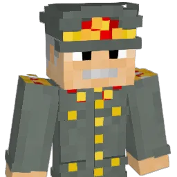 Whimter Minecraft avatar bust