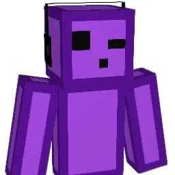 Whink Minecraft avatar bust