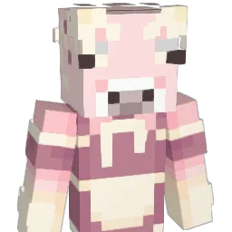 Whinncy Minecraft avatar bust