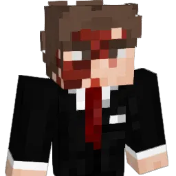 Whipp Minecraft avatar bust