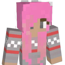 WhippedCreame Minecraft avatar bust