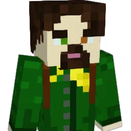 Whippletree Minecraft avatar bust