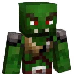 Whipray Minecraft avatar bust
