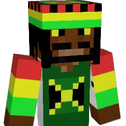 Whiptaker Minecraft avatar bust