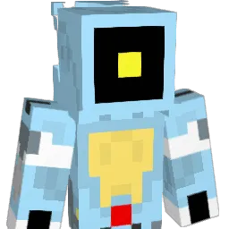Whirlybirb Minecraft avatar bust