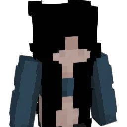 Whisence Minecraft avatar bust