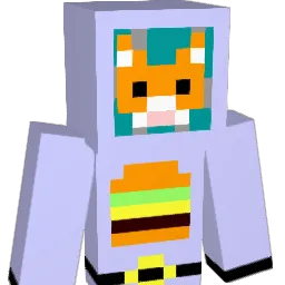 WhiskerPatrol Minecraft avatar bust