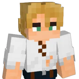 WhiskerWhite Minecraft avatar bust