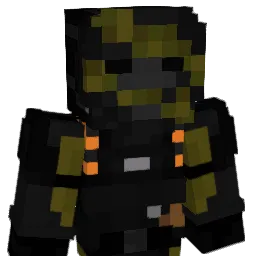 WhiskeyFPS Minecraft avatar bust
