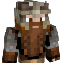 WhiskeyPrince Minecraft avatar bust