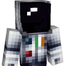 Whiskeyo Minecraft avatar bust