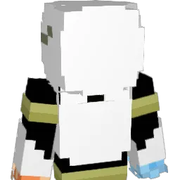 Whiskeyowner Minecraft avatar bust
