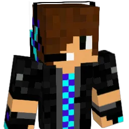 WhiskiXP Minecraft avatar bust