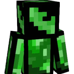 Whisky458 Minecraft avatar bust