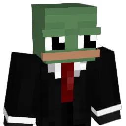 Whismistical Minecraft avatar bust
