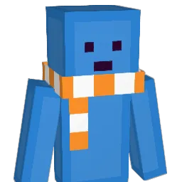 WhispHere Minecraft avatar bust