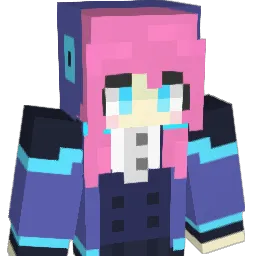 Whisperain00000 Minecraft avatar bust