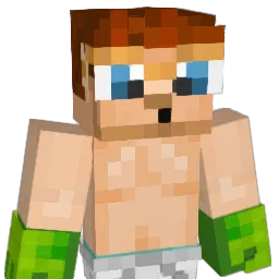 Whisperclaw Minecraft avatar bust