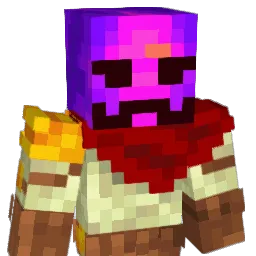 Whisperfield Minecraft avatar bust