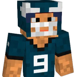 Whisperlisp Minecraft avatar bust