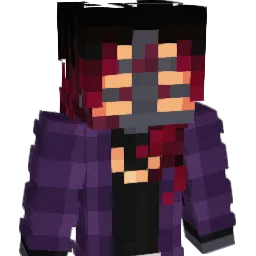 Whisperune Minecraft avatar bust