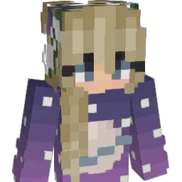 Whispstar Minecraft avatar bust