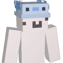Whistris Minecraft avatar bust