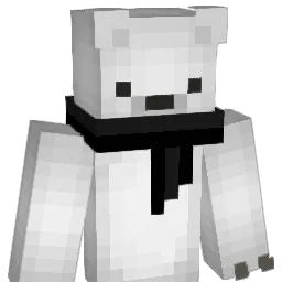 Whit3B3aras Minecraft avatar bust