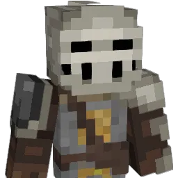 Whit3Wolf32 Minecraft avatar bust
