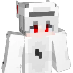 WhitFoxy Minecraft avatar bust