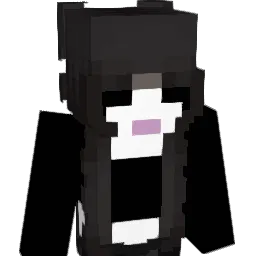 WhitGirl Minecraft avatar bust