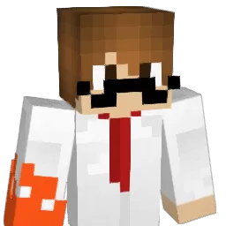 WhitZzx Minecraft avatar bust