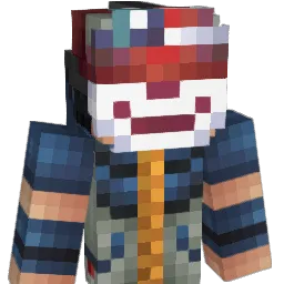 White1N Minecraft avatar bust