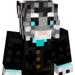 White1Tiger Minecraft avatar bust