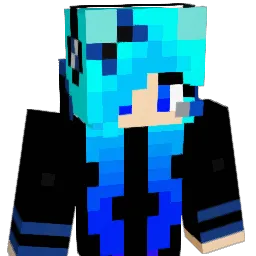 WhiteAngel09 Minecraft avatar bust