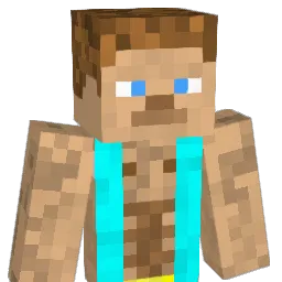 WhiteAnimeBoy Minecraft avatar bust