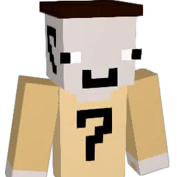 WhiteAzur Minecraft avatar bust