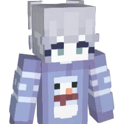 WhiteBai996 Minecraft avatar bust
