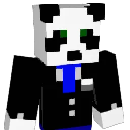 WhiteBatz Minecraft avatar bust