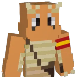 WhiteBee21 Minecraft avatar bust
