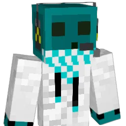 WhiteBlizzard333 Minecraft avatar bust