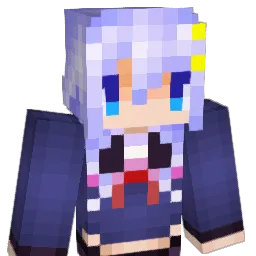 WhiteBreeze Minecraft avatar bust