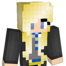 WhiteCat8Kim Minecraft avatar bust