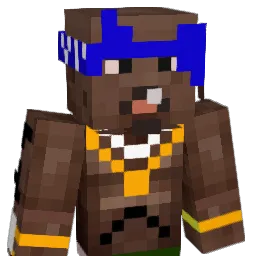 WhiteChedd Minecraft avatar bust