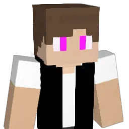 WhiteCoffeeThot Minecraft avatar bust