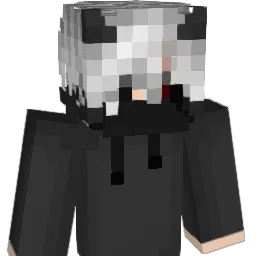 WhiteCola Minecraft avatar bust