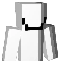 WhiteColour Minecraft avatar bust