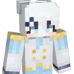 WhiteCream0525 Minecraft avatar bust