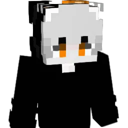 WhiteDemonYT Minecraft avatar bust
